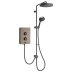 Mira Decor Dual Outlet Electric Shower - 10.8kW - Bronze (41522W-BZ) - thumbnail image 1