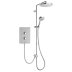 Mira Decor Dual Outlet Electric Shower - 10.8kW - Warm Silver (41522W-SL) - thumbnail image 1