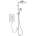Mira Decor Dual Outlet Electric Shower - 9.5kW - White (41521W-WH) - thumbnail image 1