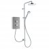 Mira Decor Dual Thermostatic Electric Shower 10.8kW - Warm Silver (1.1894.003) - thumbnail image 1