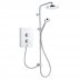 Mira Decor Dual Thermostatic Electric Shower 10.8kW - White (1.1894.009) - thumbnail image 1