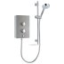 Mira Decor Electric Shower 9.5kW - Warm Silver (1.1894.002) - thumbnail image 1