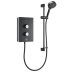 Mira Decor Single Outlet Electric Shower - 10.8kW - Black Onyx (41520W-BL) - thumbnail image 1