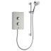 Mira Decor Single Outlet Electric Shower - 10.8kW - Warm Silver (41520W-SL) - thumbnail image 1