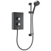 Mira Decor Single Outlet Electric Shower - 8.5kW - Black Onyx (41518W-BL) - thumbnail image 1