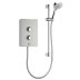 Mira Decor Single Outlet Electric Shower - 8.5kW - Warm Silver (41518W-SL) - thumbnail image 1
