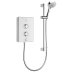 Mira Decor Single Outlet Electric Shower - 8.5kW - White (41518W-WH) - thumbnail image 1