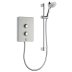 Mira Decor Single Outlet Electric Shower - 9.5kW - Warm Silver (41519W-SL) - thumbnail image 1