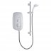 Mira Elate Thermostatic Electric Shower 9.8kW - White/Chrome (1.1563.809) - thumbnail image 1