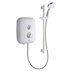 Mira Elite QT Pumped Electric Shower 10.8kW - White/Chrome (1.1845.002) - thumbnail image 1