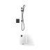 Mira Evoco Dual Outlet Thermostatic Mixer Shower & Bath Fill (With HydroGlo) - Matt Black (1.1967.007) - thumbnail image 1