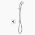 Mira Evoco Single Outlet Mixer Shower - Chrome (1.1967.051) - thumbnail image 1