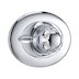 Mira Excel (2006-on) built-in thermostatic mixer valve - valve only (1.1518.311) - thumbnail image 1