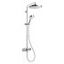Mira Form Dual Outlet Mixer Shower - Chrome (31983W-CP) - thumbnail image 1