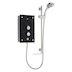 Mira Galena Thermostatic Electric Shower 9.8kW - Black Flock (1.1634.083) - thumbnail image 1