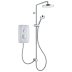 Mira Jump Dual Thermostatic Electric Shower 10.8kW - White/Chrome (1.1788.576) - thumbnail image 1