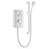 Mira Jump MK2 Multi-Fit Electric Shower 10.8kW - White/Chrome (1.1788.012) - thumbnail image 1