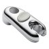Mira Logic Shower Handset Holder - Chrome (2.1605.128) - thumbnail image 1