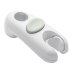 Mira Logic 22mm shower head holder - white (boxed) (2.1605.127) - thumbnail image 1