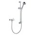 Mira Miniduo EV Thermostatic Mixer Shower - Chrome (1.1663.004) - thumbnail image 1