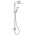 Mira Minimal Dual Mixer Shower - Chrome (39451W-CP) - thumbnail image 1