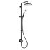 Mira Minimal Dual Mixer Shower - Matt Black (39585W-BL) - thumbnail image 1
