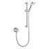 Mira Minimal Exposed Mixer Shower - Chrome (39450W-CP) - thumbnail image 1