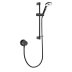 Mira Minimal Exposed Mixer Shower - Matt Black (39584W-BL) - thumbnail image 1
