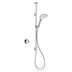 Mira Mode Ceiling Fed Digital Shower - High Pressure (1.1874.007) - thumbnail image 1