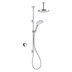 Mira Mode Dual Ceiling Fed Digital Shower - High Pressure (1.1874.009) - thumbnail image 1