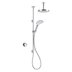 Mira Mode Dual Ceiling Fed Digital Shower - Pumped (1.1874.010) - thumbnail image 1