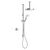 Mira Mode Next Gen Dual Ceiling Fed Digital Shower - Pumped (1.1980.008) - thumbnail image 1