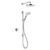 Mira Mode Dual Rear Fed Digital Shower - Pumped (1.1874.006) - thumbnail image 1