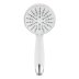 Mira Nectar 110mm 4 spray shower head - White (1740.618) - thumbnail image 1