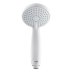 Mira Nectar 90mm 4 Spray Shower Head - White (2.1703.002) - thumbnail image 1