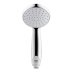 Mira Nectar 90mm Single Spray Shower Head - Chrome (2.1703.003) - thumbnail image 1