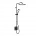 Mira Opero Dual Thermostatic Mixer Shower - Matt Black (1.1944.004) - thumbnail image 1