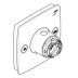 Mira Opero Shroud Assembly - Brushed Nickel (1944.011) - thumbnail image 1