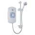 Mira Orbis Thermostatic Electric Shower 9.8kW - White/Chrome (1.1647.002) - thumbnail image 1
