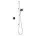 Mira Platinum Ceiling Fed Digital Shower - Pumped (1.1666.002) - thumbnail image 1