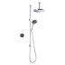 Mira Platinum Dual Ceiling Fed Digital Shower - High Pressure (1.1796.001) - thumbnail image 1