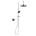 Mira Platinum Dual Outlet Ceiling Fed Digital Shower - High Pressure (1.1981.008) - thumbnail image 1