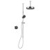 Mira Platinum Dual Outlet Ceiling Fed Digital Shower - Pumped (1.1981.011) - thumbnail image 1