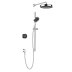 Mira Platinum Dual Outlet Rear Fed Digital Shower - High Pressure (1.1981.002) - thumbnail image 1