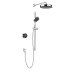 Mira Platinum Dual Outlet Rear Fed Digital Shower - Pumped (1.1981.005) - thumbnail image 1