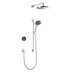 Mira Platinum Dual Rear Fed Digital Shower - High Pressure (1.1796.003) - thumbnail image 1