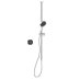 Mira Platinum Single Outlet Ceiling Fed Digital Shower - Pumped (1.1981.010) - thumbnail image 1