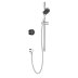 Mira Platinum Single Outlet Rear Fed Digital Shower - High Pressure (1.1981.001) - thumbnail image 1