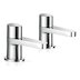Mira Precision bath pillar taps (2.1817.003) - thumbnail image 1