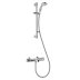 Mira React Bath Shower Mixer - Wall Mount - Chrome (1.1900.018) - thumbnail image 1